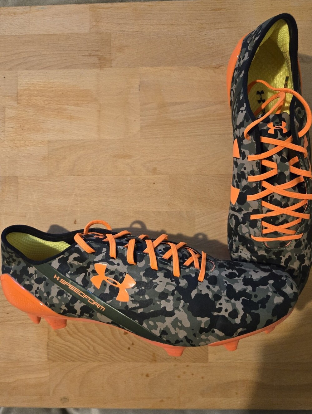 Under Armour Speedform CRM FG Size 13